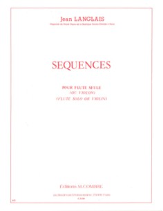 LANGLAIS J.-Séquences pour flûte ou violon