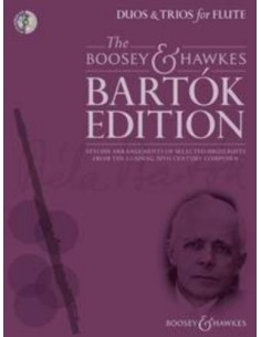 BARTOK B.-Duos & Trios für 2 oder 3 Flöten (Inc.CD) (Davies)