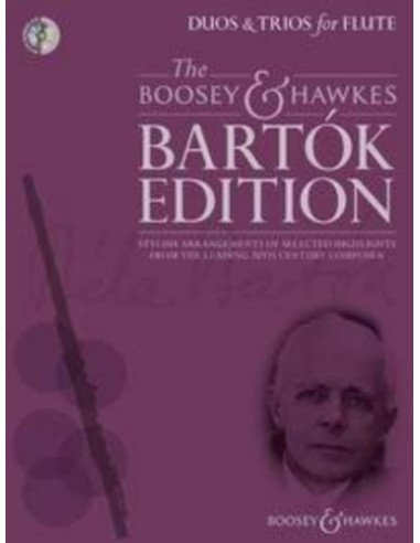 BARTOK B.-Duos & Trios für 2 oder 3 Flöten (Inc.CD) (Davies)
