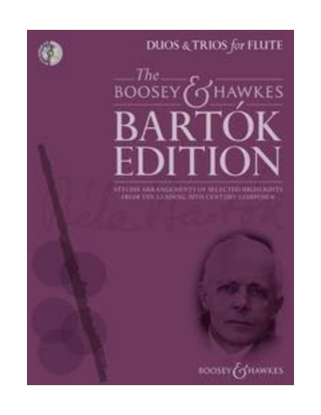 BARTOK B.-Duos & Trios für 2 oder 3 Flöten (Inc.CD) (Davies)