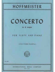 HOFFMEISTER F.A.-Concerto No. 8 in G Major for Flute and Piano (Rampal)
