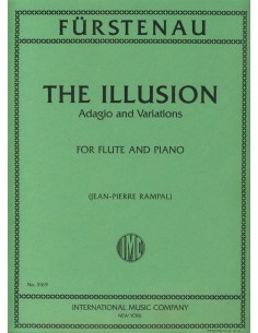 FURSTENAU A.B.-The Illusion (Adagio with Variations of Bellini's Norma) Op.133 Flute and Piano (Ramp