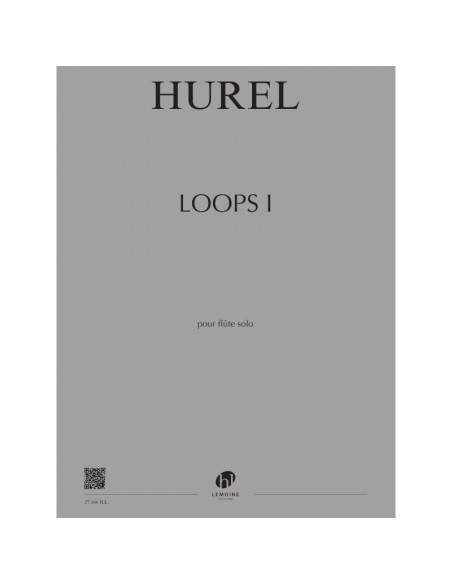 HUREL P.-Boucles de flûte