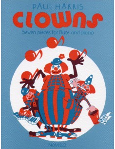 HARRIS P.-Clown per flauto e pianoforte