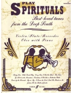 Spirituals-Play Spirituals e gospels per flauto (oboe) e pianoforte (gotta)