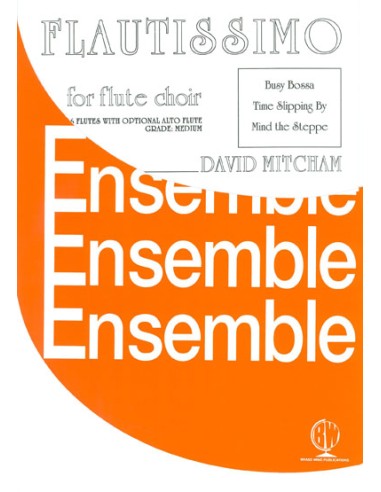 MITCHAM D.-Flautissimo for 6 Flutes