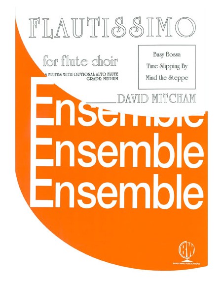 MITCHAM D.-Flautissimo pour 6 flûtes