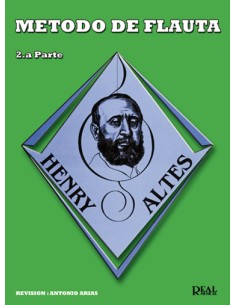 ALTES J.H.-Method Vol. 2 for Flute (Arias)