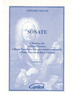 VIVALDI A.-Sonata per flauto e pianoforte (Urtext)