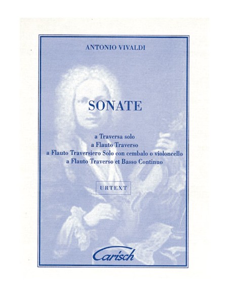 VIVALDI A.-Sonata per flauto e pianoforte (Urtext)