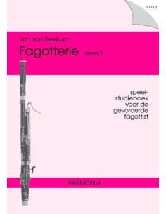 VAN BEEKUM J.-Fagotterie Vol.2 for Bassoon