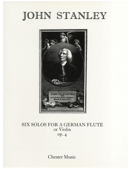 STANLEY J.-Solo (6) per flauto e pianoforte