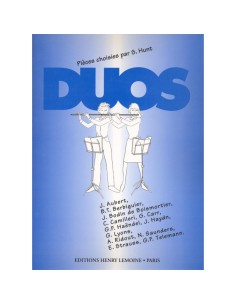 HUNT S.-Duos (13) for 2 Flutes