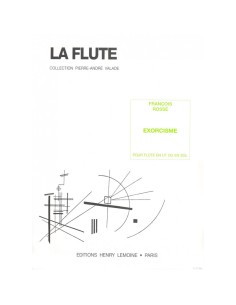 ROSSE F.-Exorcisme for Flute