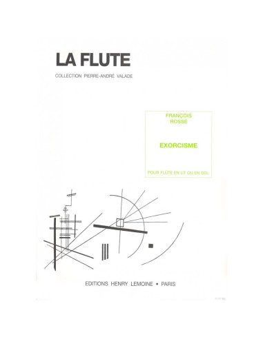 ROSSE F.-Esorcisme per Flauto
