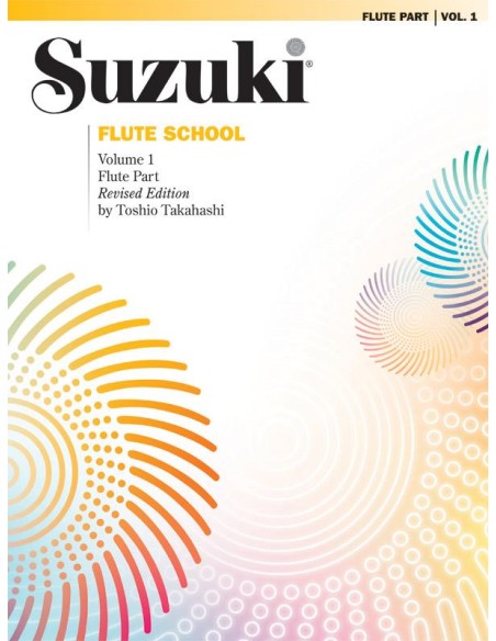SUZUKI S.-1a Scuola per Flauto
