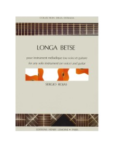 ROJAS S.-Longa Betse per flauto e chitarra