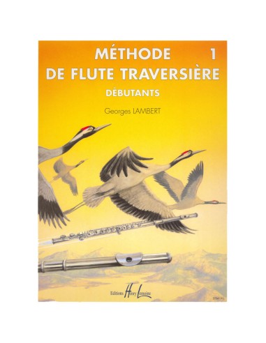 LAMBERT G.-Method for Beginners Vol.1 for Flute