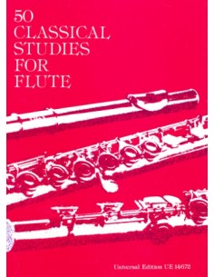 VESTER F.-Classical Studies (50) for Flute