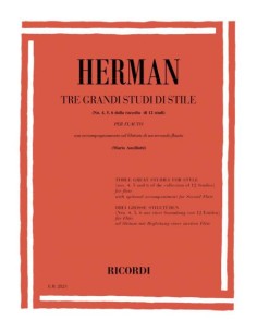 HERMAN J.-Great Style Studies (3) for 2 Flutes