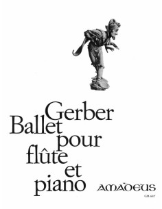 GERBER R.-Balletto per flauto e pianoforte