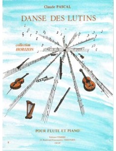 PASCAL C.-Danse des Lutins per flauto e pianoforte