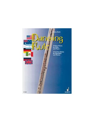 BOTH H.-Dancing Flute (10 pezzi facili) per flauto e pianoforte