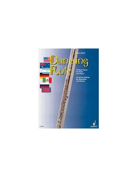 BOTH H.-Dancing Flute (10 pezzi facili) per flauto e pianoforte