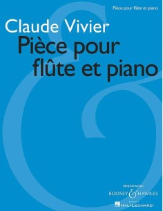 VIVIER C.-Piece per flauto e pianoforte