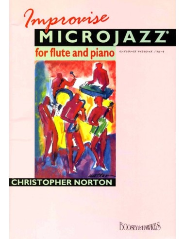 NORTON C.-Improvvisa Microjazz per Flauto e Pianoforte