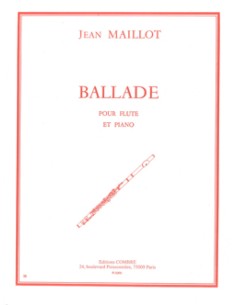 J.-Ballade JERSEY per Flauto e Pianoforte