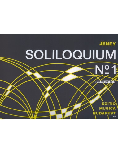 JENEY D.-Soliloquio n. 1 per flauto