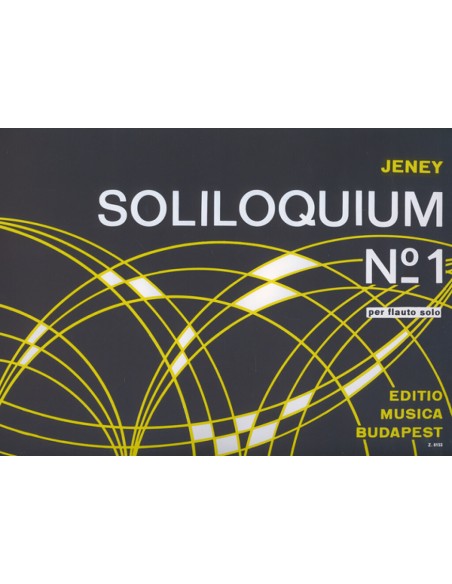 JENEY D.-Soliloquio n. 1 per flauto