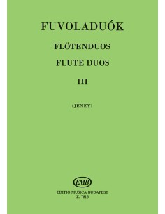 JENEY D.-Duos 3º per 2 Flauti