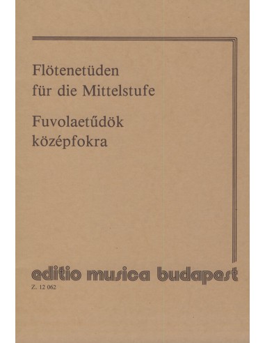 JENEY D.-Zwischenstudium für Flöte