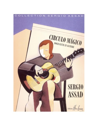 ASSAD S.-Magic Circle per Flauto e Chitarra