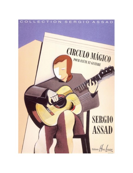 ASSAD S.-Magic Circle per Flauto e Chitarra