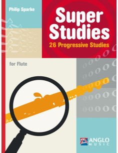SPARKE P.-Super Studies (26 Estudios Progresivos) para Flauta