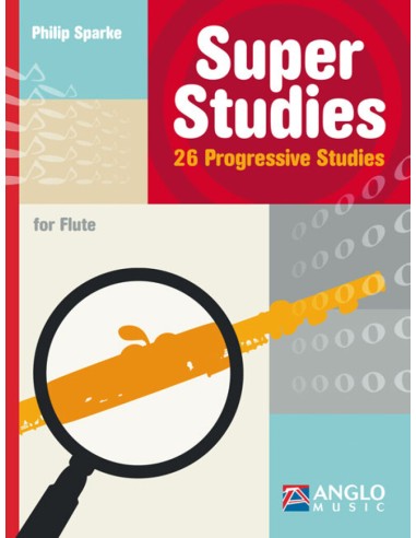 SPARKE P.-Super Studies (26 Studi Progressivi) per Flauto