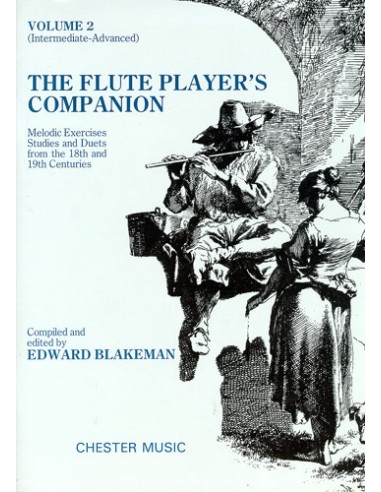 BLAKEMAN E.-Flauto Suonatore Compagno 2° per Flauto