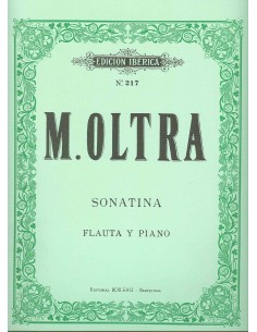 OLTRA M.-Sonatina per flauto e pianoforte
