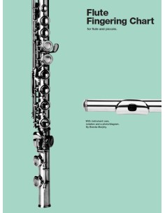 MURPHY Brenda-Flute Fingering Chart for Flute