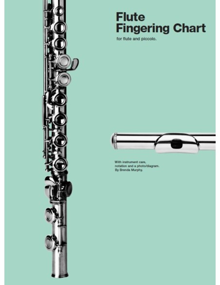 MURPHY Brenda-Flute Fingering Chart for Flute