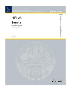 HELM E.-Sonata per flauto e pianoforte
