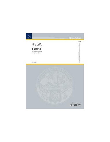 HELM E.-Sonata per flauto e pianoforte