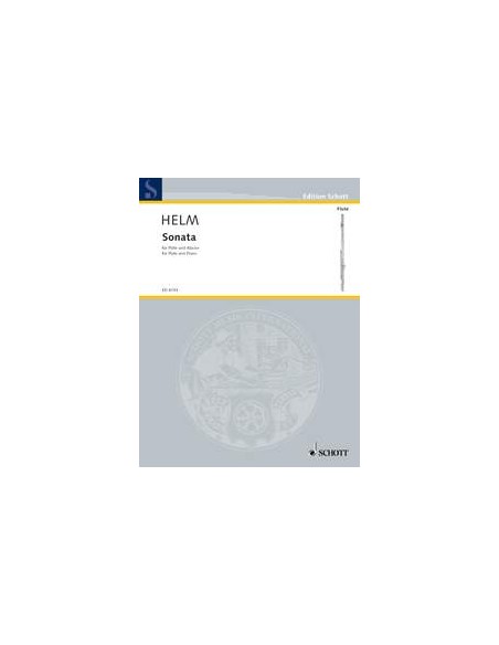 HELM E.-Sonata per flauto e pianoforte