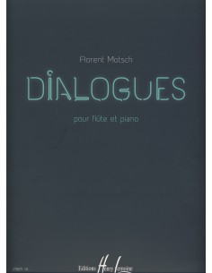 MOTSCH F.-Dialoghi per flauto e pianoforte