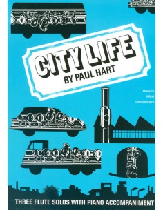 HART P.-City Life per flauto e pianoforte