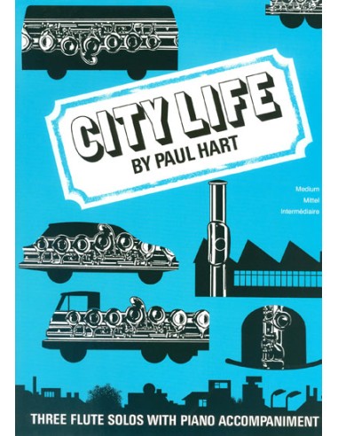 HART P.-City Life per flauto e pianoforte