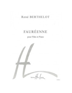 BERTHELOT R.-Faureenne per flauto e pianoforte